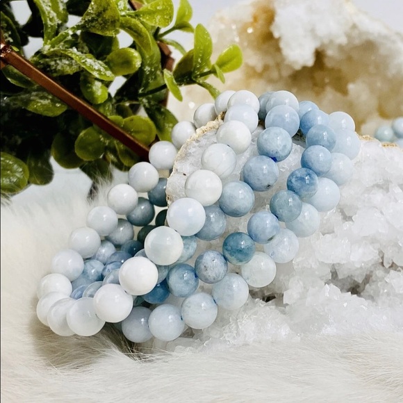 Authentic Larimar crystal bracelet
